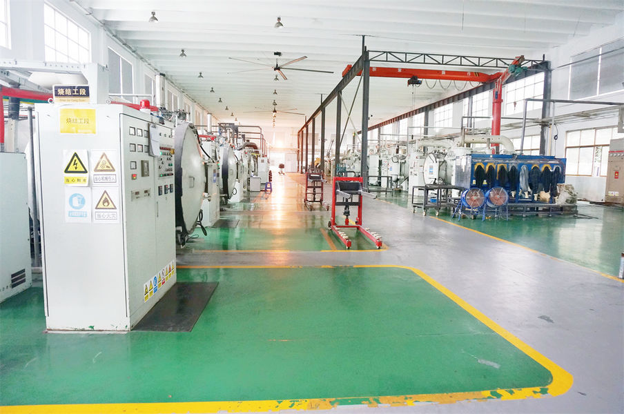 Jiangsu Jiuneng Electromechanical Technology Co., Ltd. Hersteller Produktionslinie